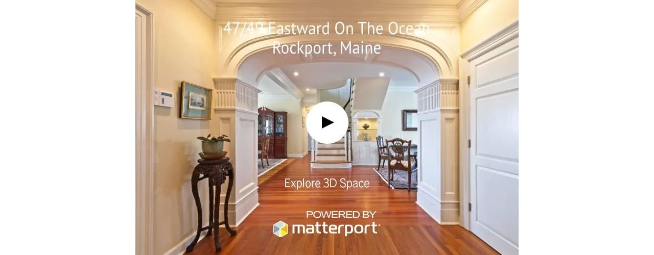 This Week’s New Maine Homes For Sale With Matterport 3D Virtual Tours