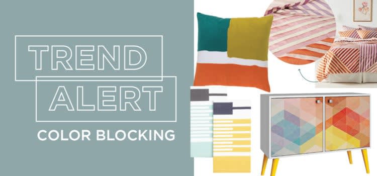 Trend Alert: Color Blocking
