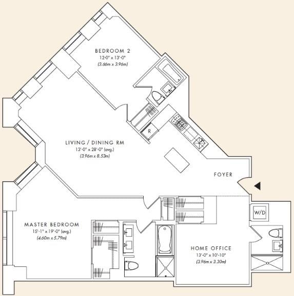 75 Wall Street, Apt 36-F