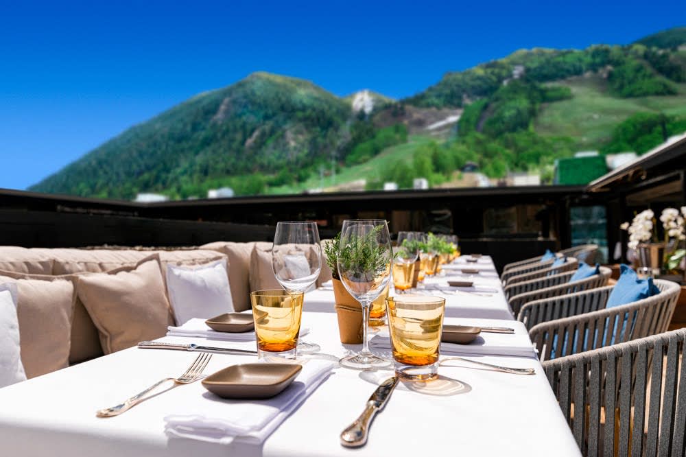 Savor Aspen's Alfresco Dining Scene