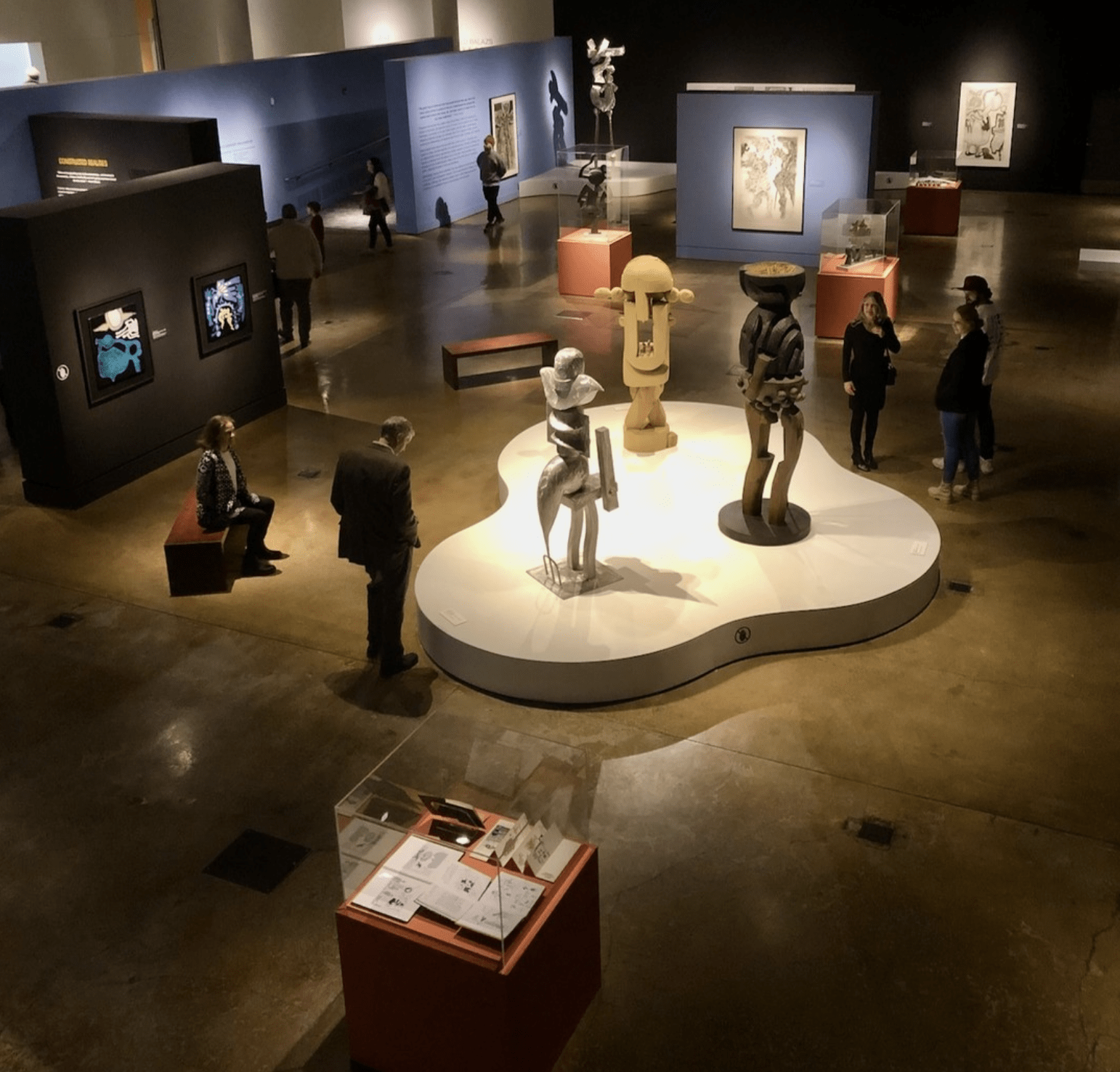 The Harold Balazs exhibit at the Museum of Arts and Culture in Browne's Addition, Spokane, WA