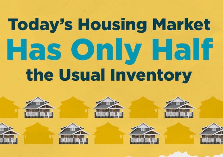  Today’s Housing Market Has Only Half the Usual Inventory