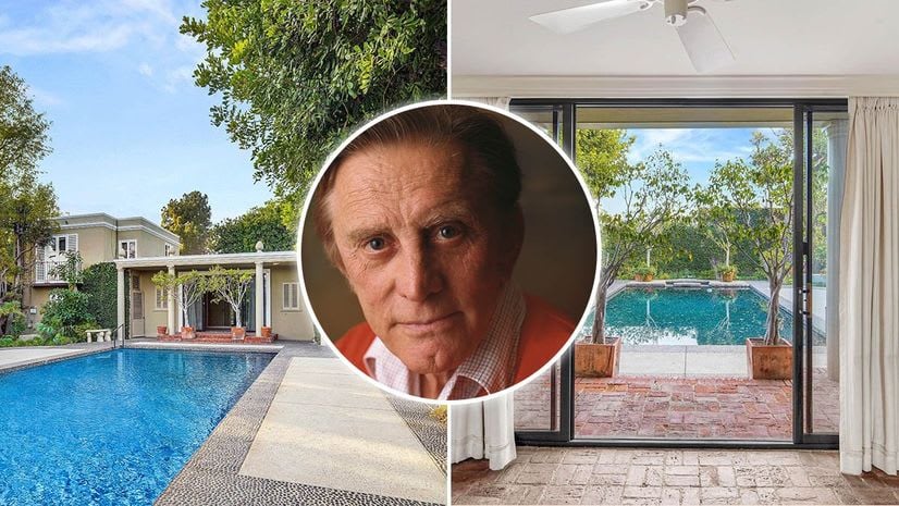 Longtime Beverly Hills Home of the Late Kirk Douglas Quickly Sells Over Ask