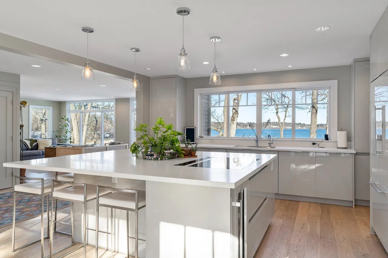Maine Vacation Rental of the Week: Modern Oceanfront Yarmouth Escape
