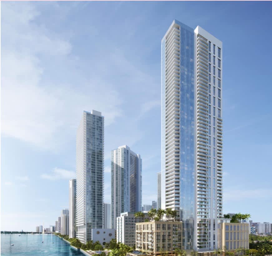 July 2024 l Site Work Permit Granted for Edgewater Property Where 38-Story Tower is Planned