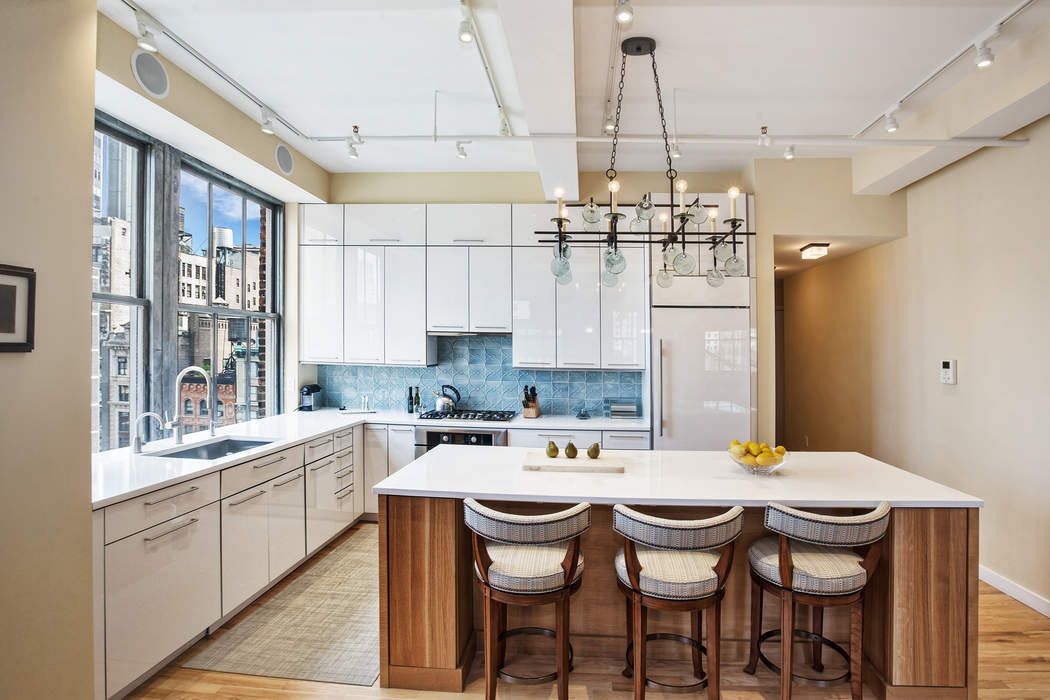 Big And Bright Nomad Loft, 11 West 30th Street, Unit 14FL