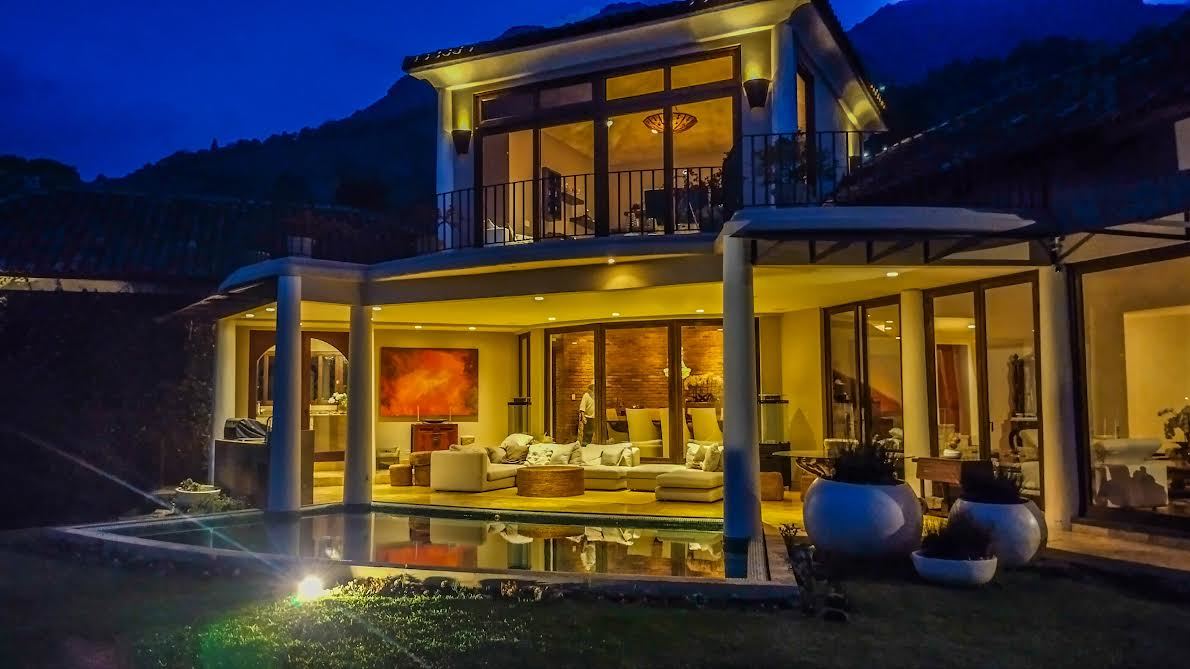 Mediterranean Volcano View Villa, Escazu, San Jose