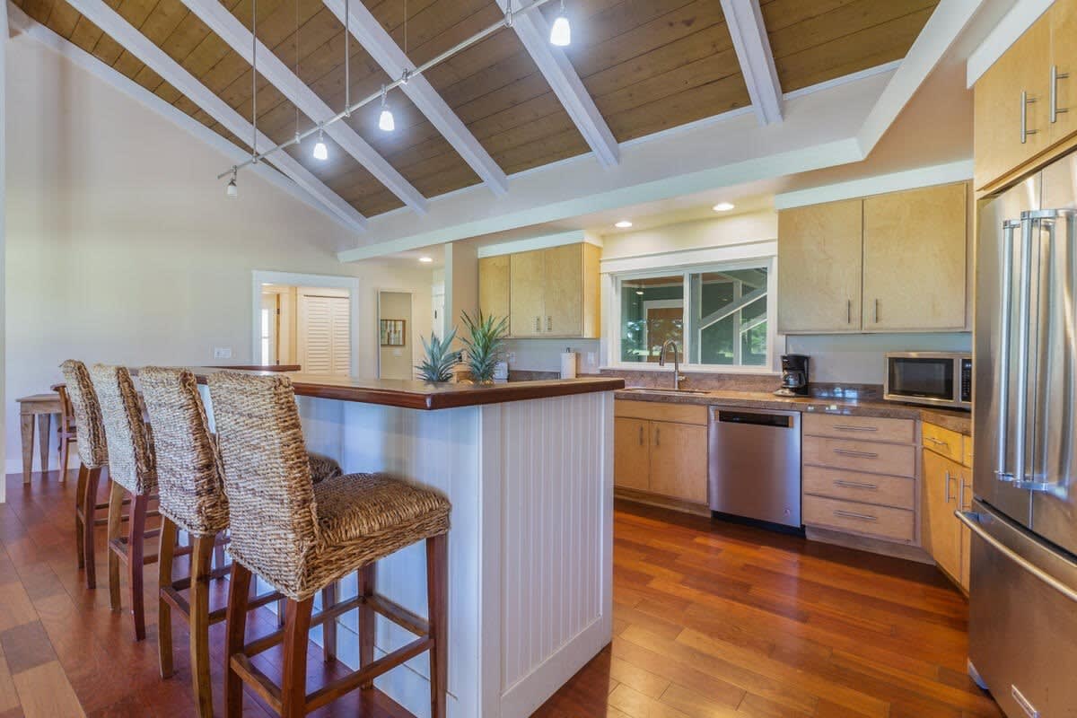 Recently Reduced: Beautifully Remodeled Princeville Home 