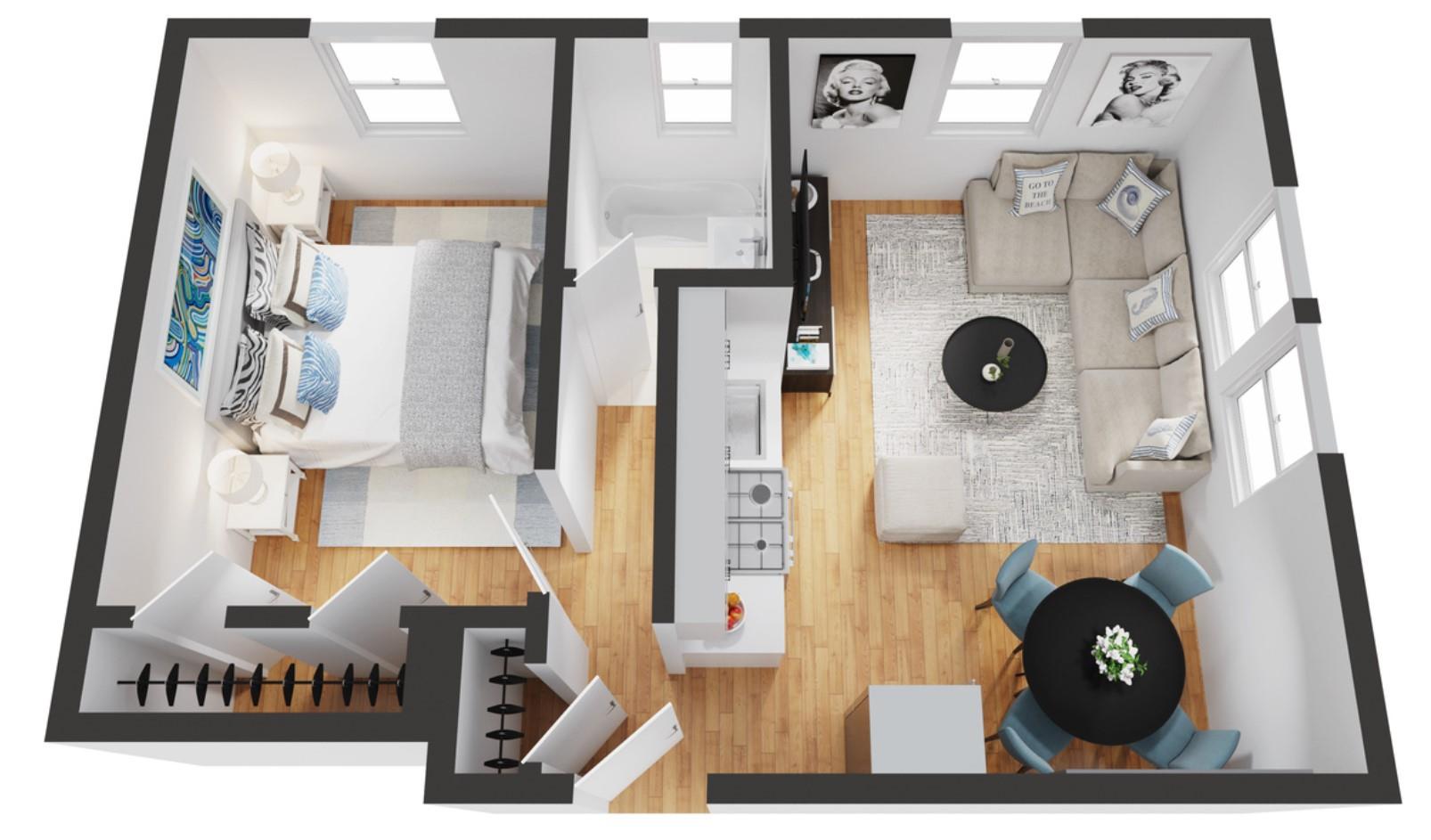 102 West 79th Street, Apt 6-A