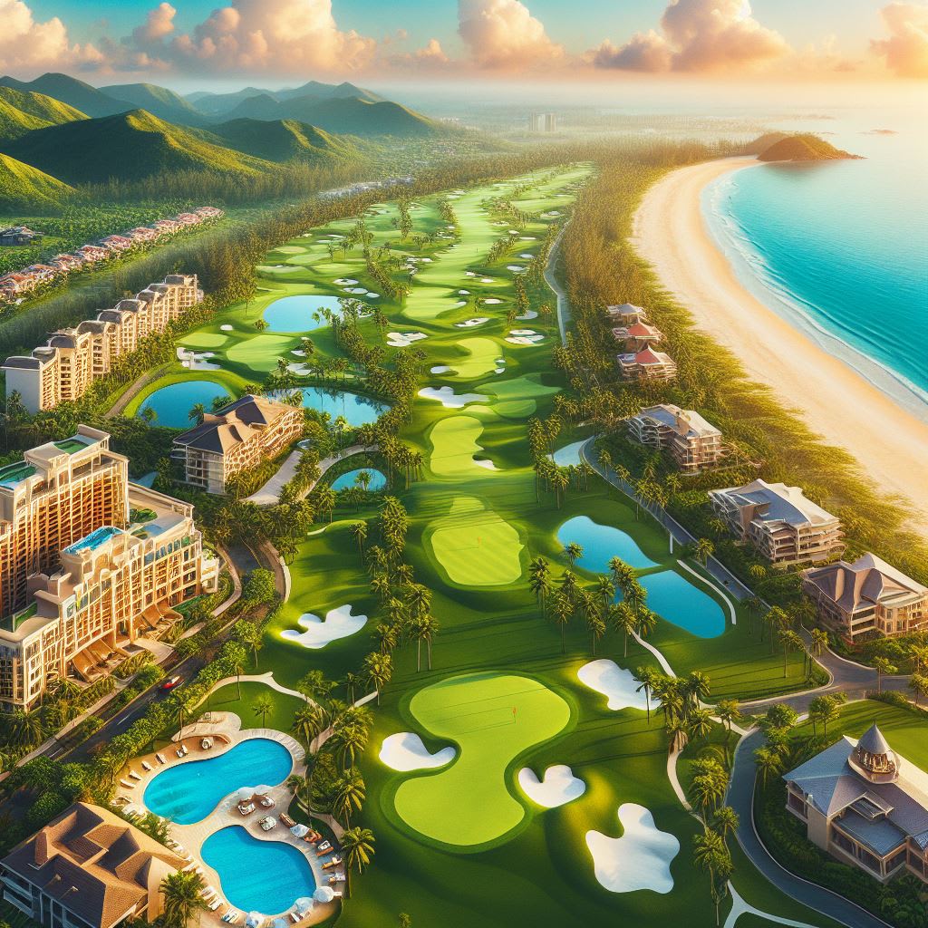 All new Beachfront with golf community coming to Naples Florida