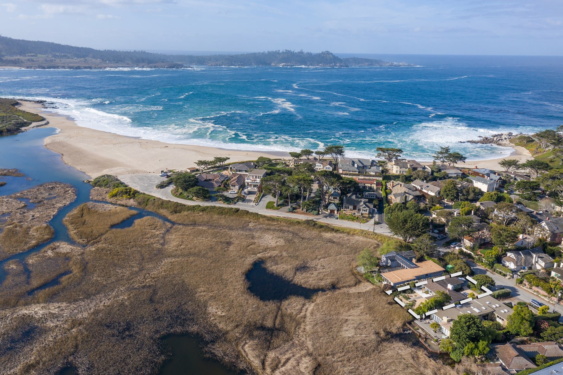 Carmel River Beach House - 26395 Carmelo Street