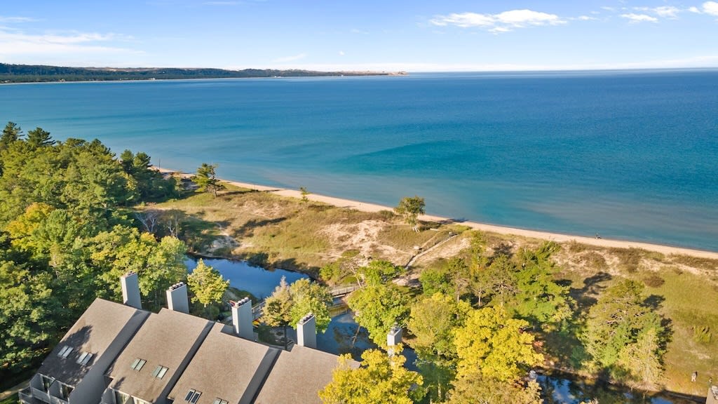 Dragonfly at the Homestead - Waterfront Condo with A/C! | Glen Arbor, Michigan