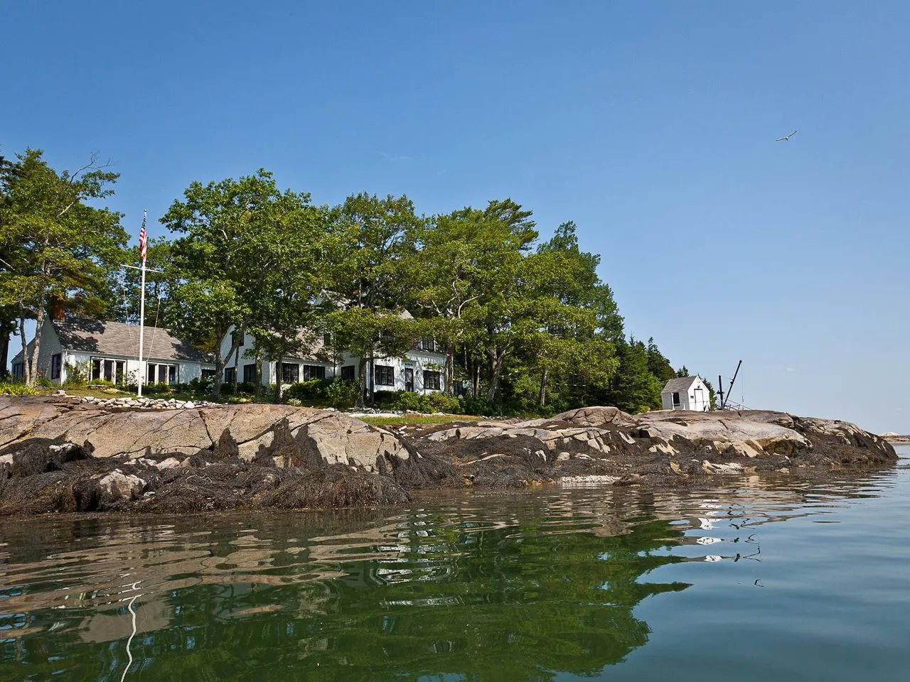 Home For Sale – Pyne Island, Bremen, Maine 04551