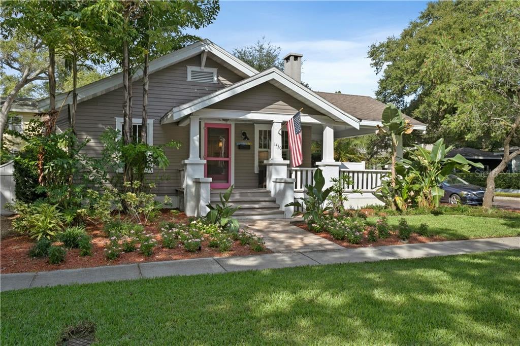 Historic Old Northeast Bungalow