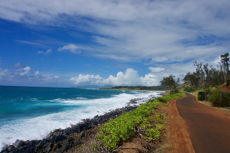 Explore the East Side on the Kapaa Bike Path