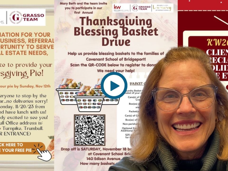 Thanksgiving Pies | Blessing Baskets | Movie Event