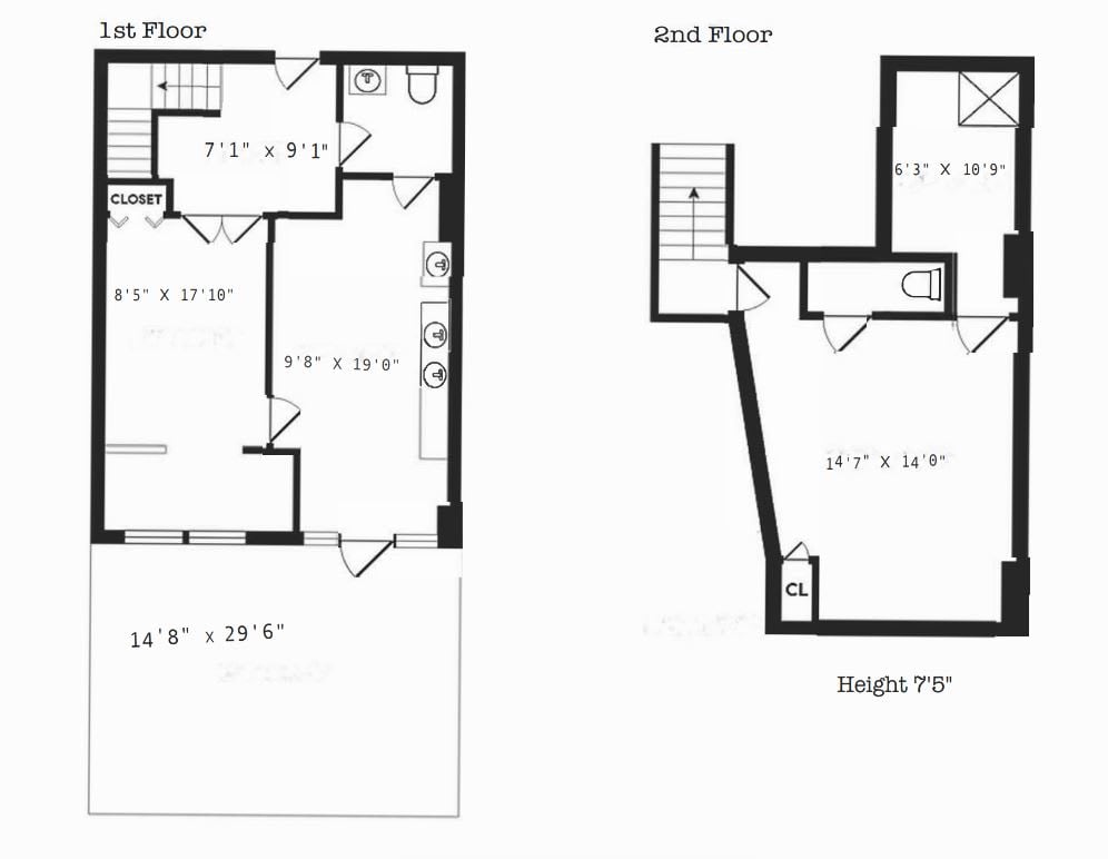 420 West 23rd St Unit: 1C