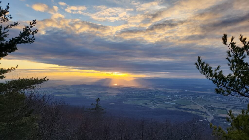 Top 5 Overlooks in the Shenandoah Valley