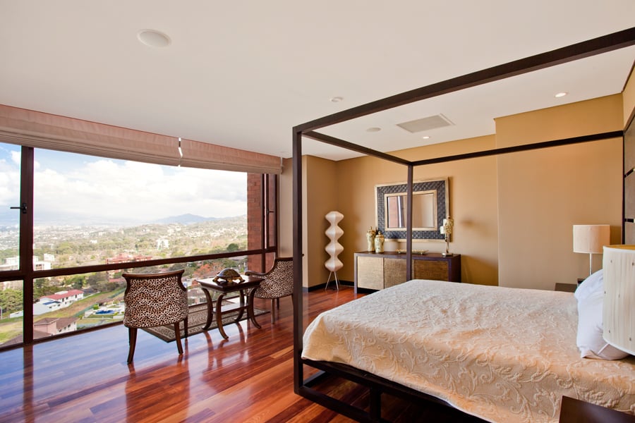 Exclusive Panoramic City View Penthouse, Escazu, San Jose