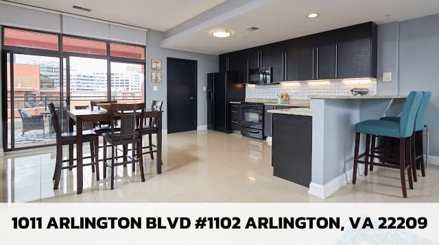 1011 Arlington Blvd #1102 Arlington, VA - MLS Video Tour