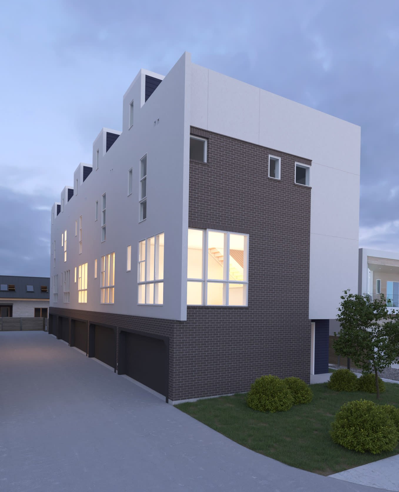 Residences on Prairie 