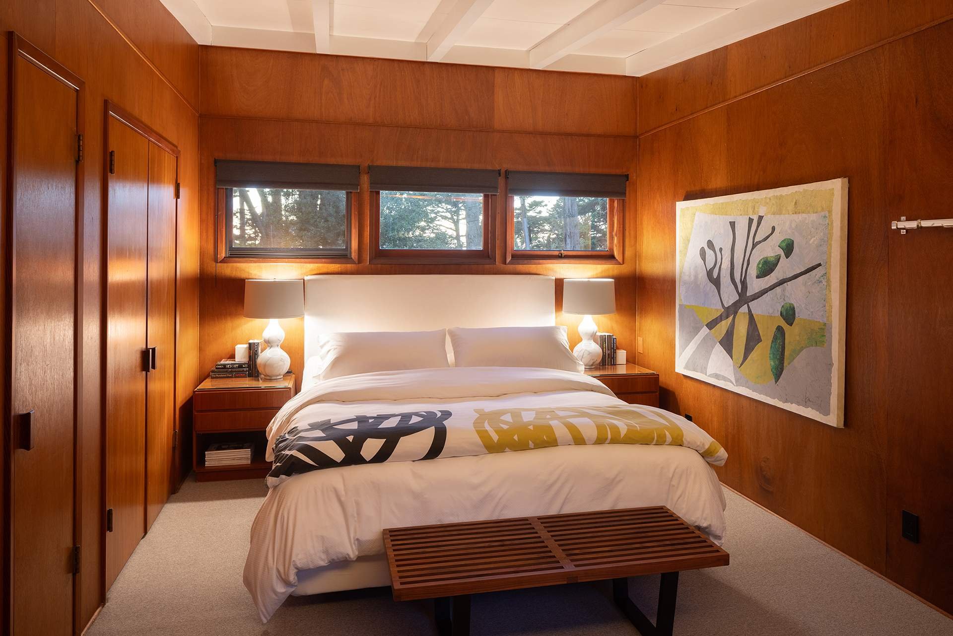Ocean View Mid-Century Modern