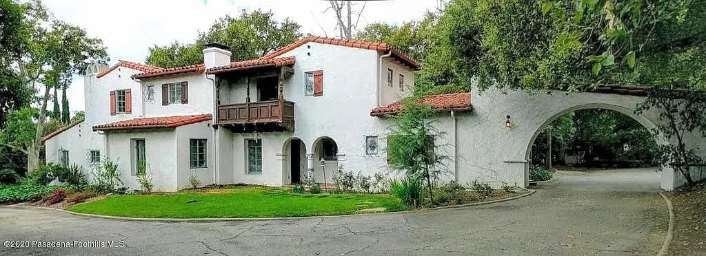 ALTADENA SPANISH ESTATE