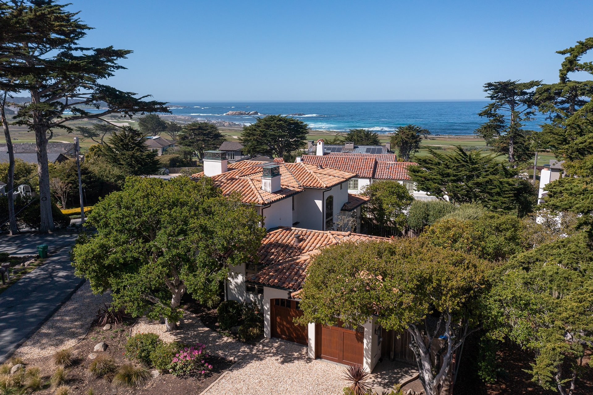 Pebble Beach Ocean Views - 1021 Adobe Lane