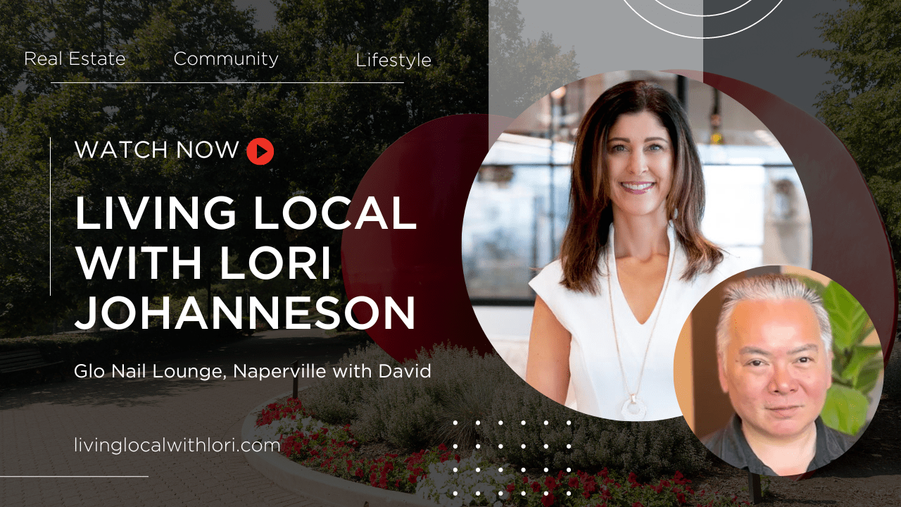 Living Local with Lori Johanneson | Naperville Lifestyle, Small Business Highlight | Glo Nail Lounge