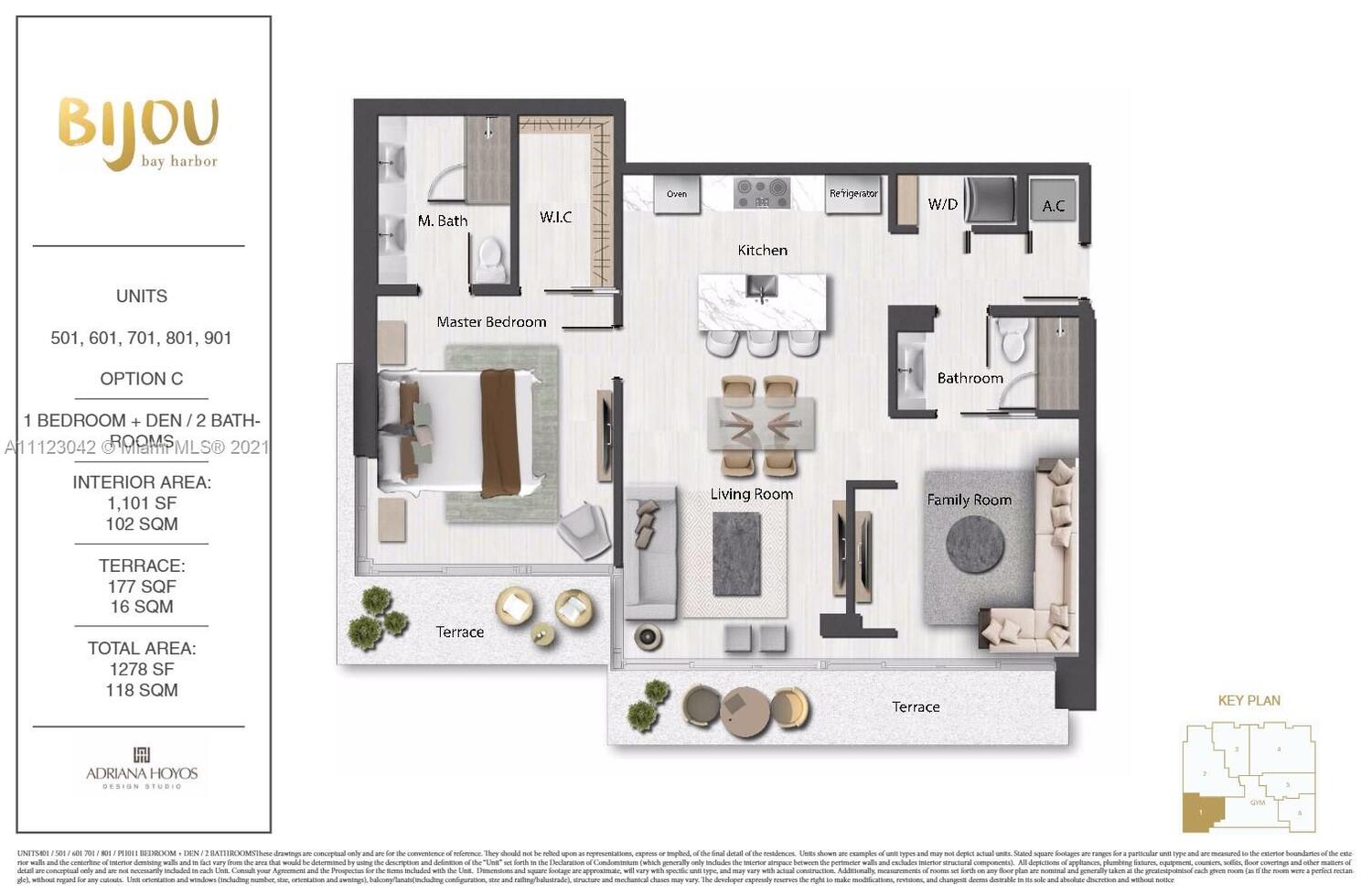 9521 E Bay Harbor Dr, #LP801