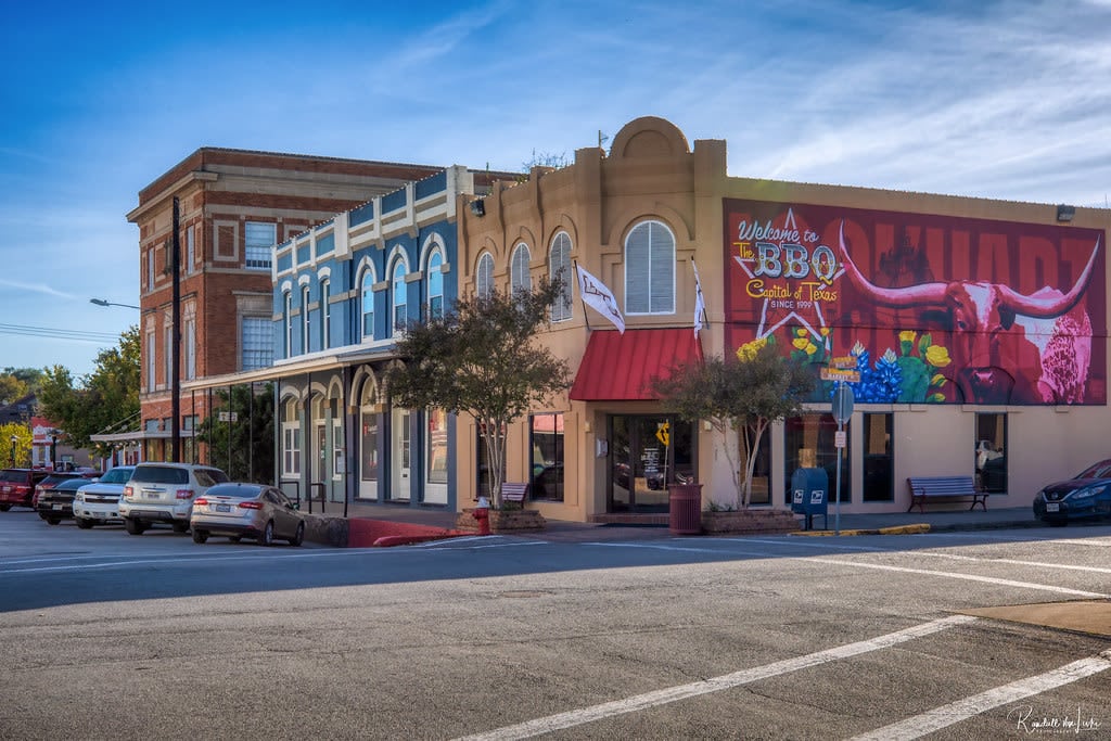 Day Trippin’ - Lockhart’s Local Art & Legendary BBQ