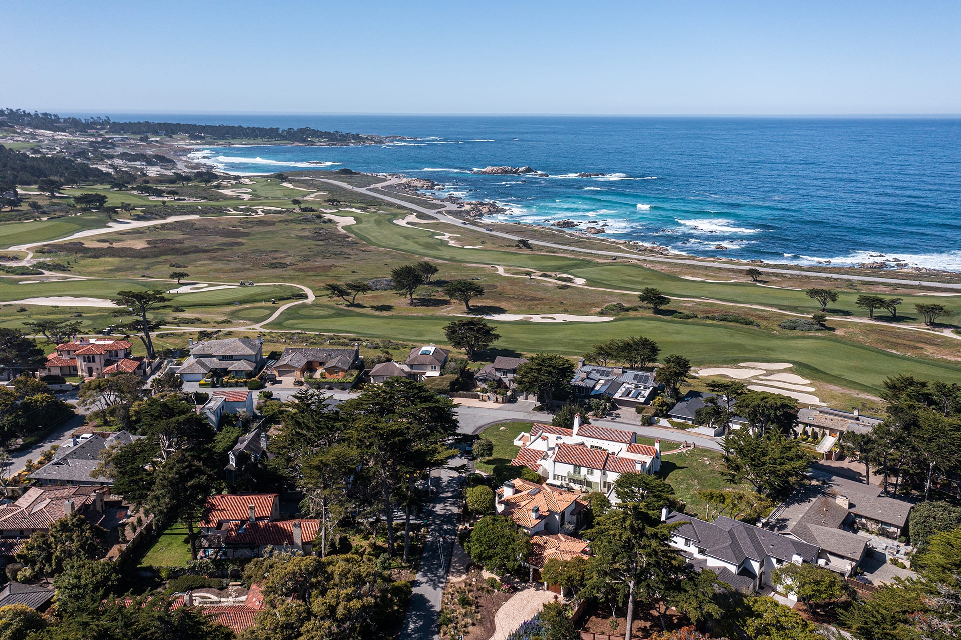 Pebble Beach Ocean Views - 1021 Adobe Lane