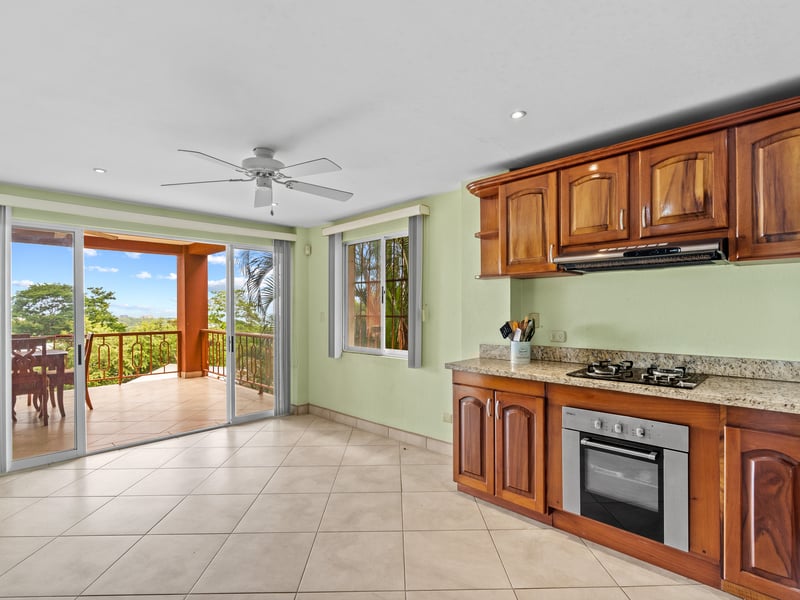 Hillside Ocean View Family Home, Tamarindo, Guanacaste