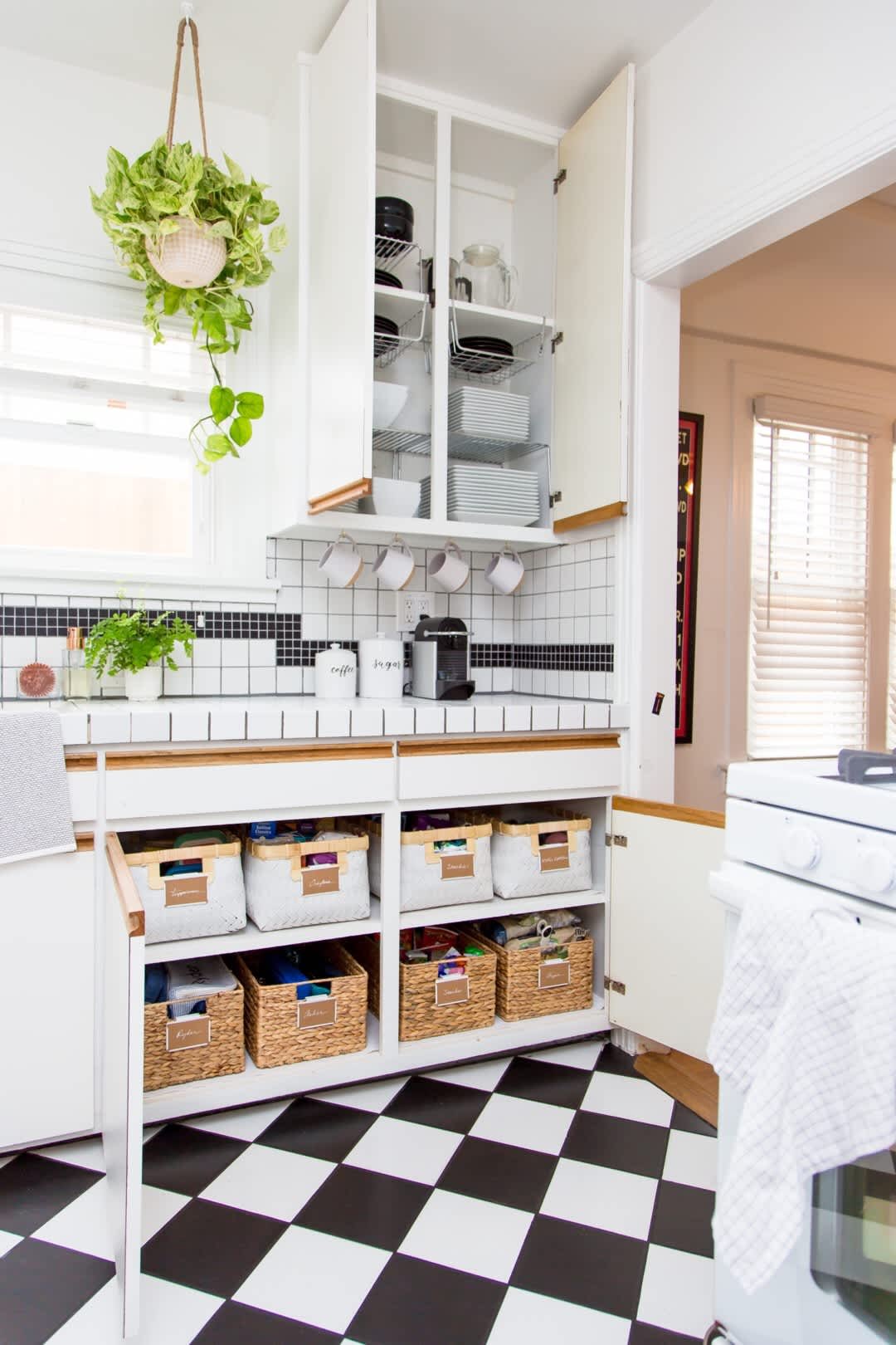 Kitchen Organization with Simply Spaced
