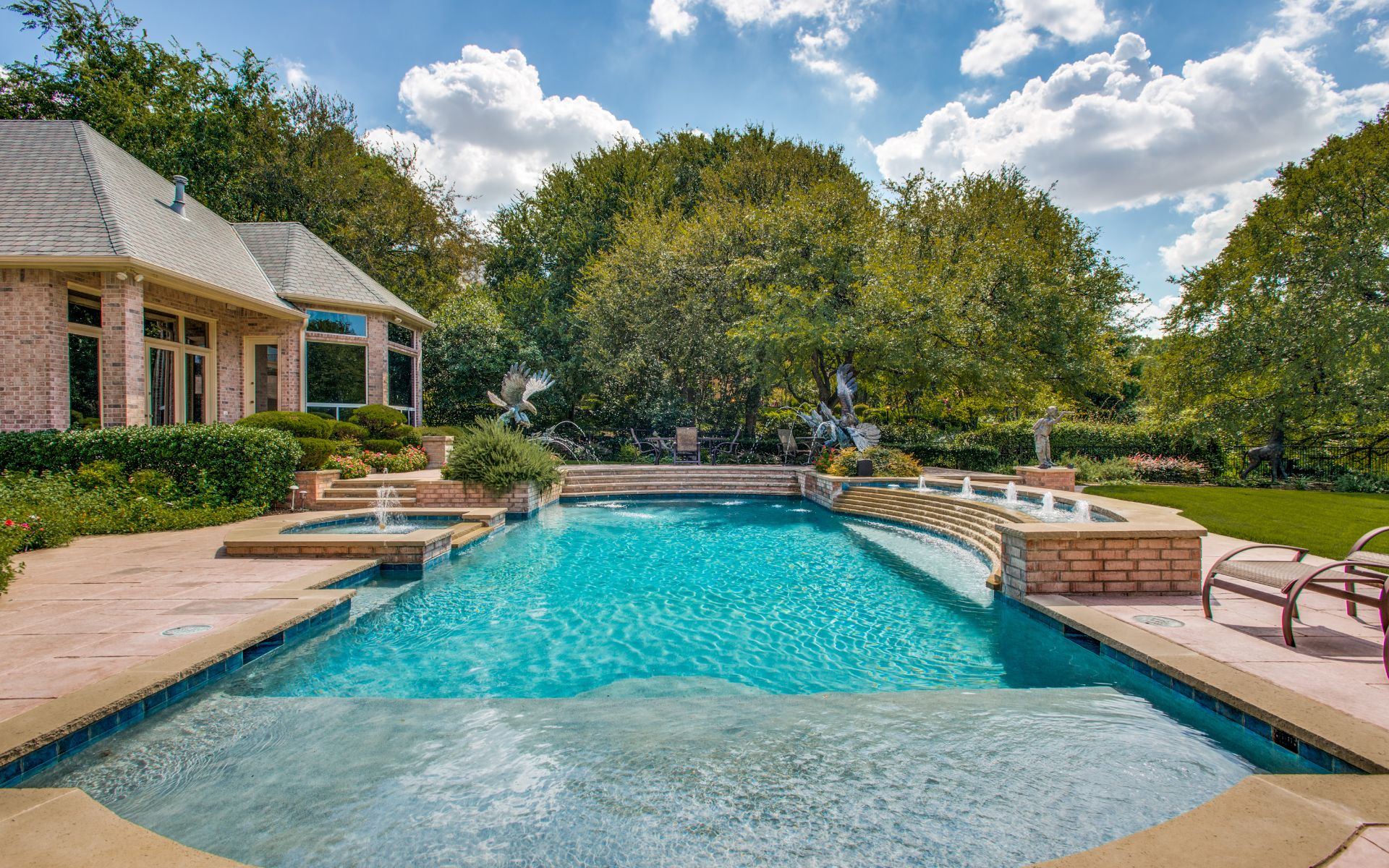 Starwood Estate Home on Coveted Creek Lot!