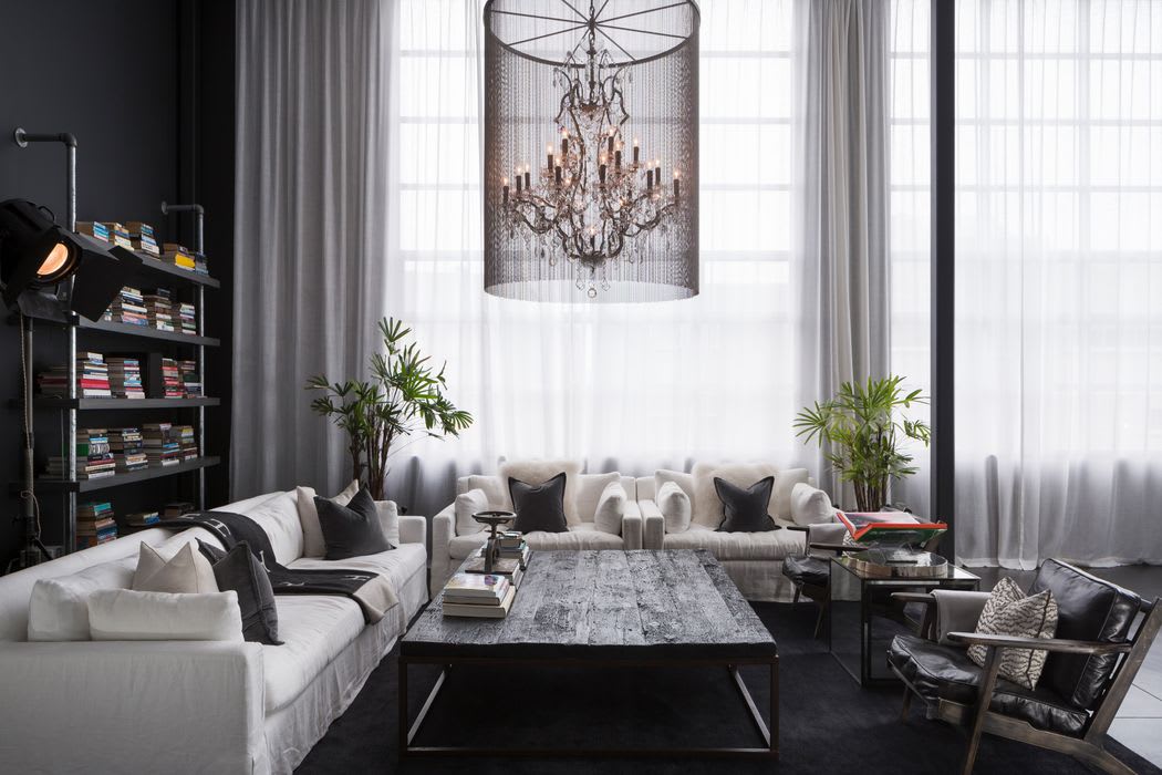One-Of-A-Kind, Palatial Loft