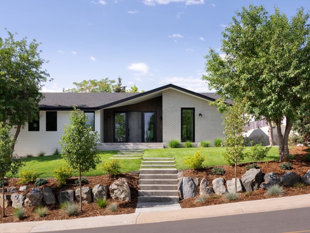 Before & After: A 1960s Boulder Home Gets a Modern Makeover