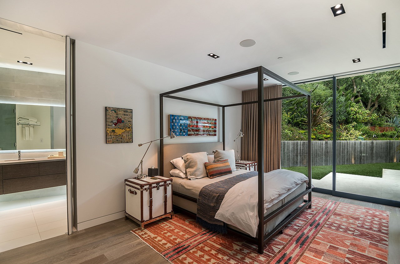 Furnished Trousdale Warm Modern Masterpiece