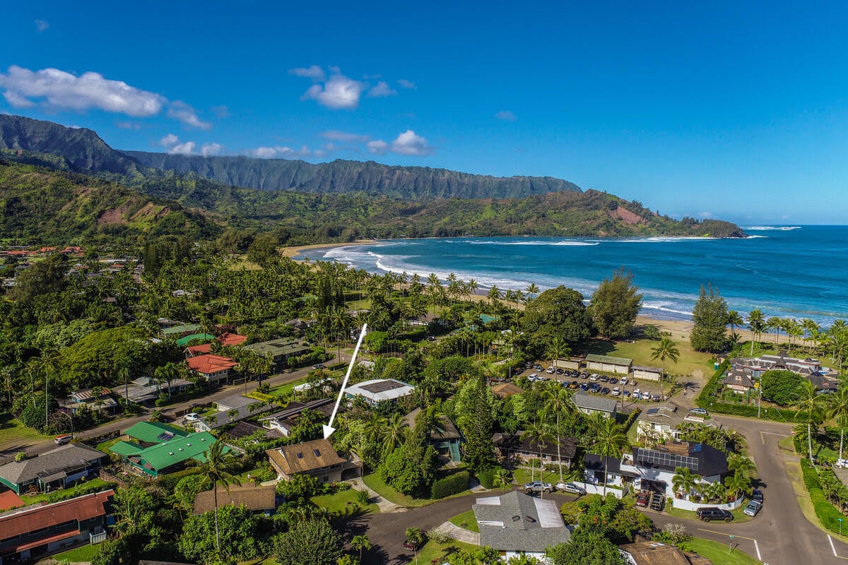 New Listing: 5124 Opelu Street, Hanalei, HI 96714