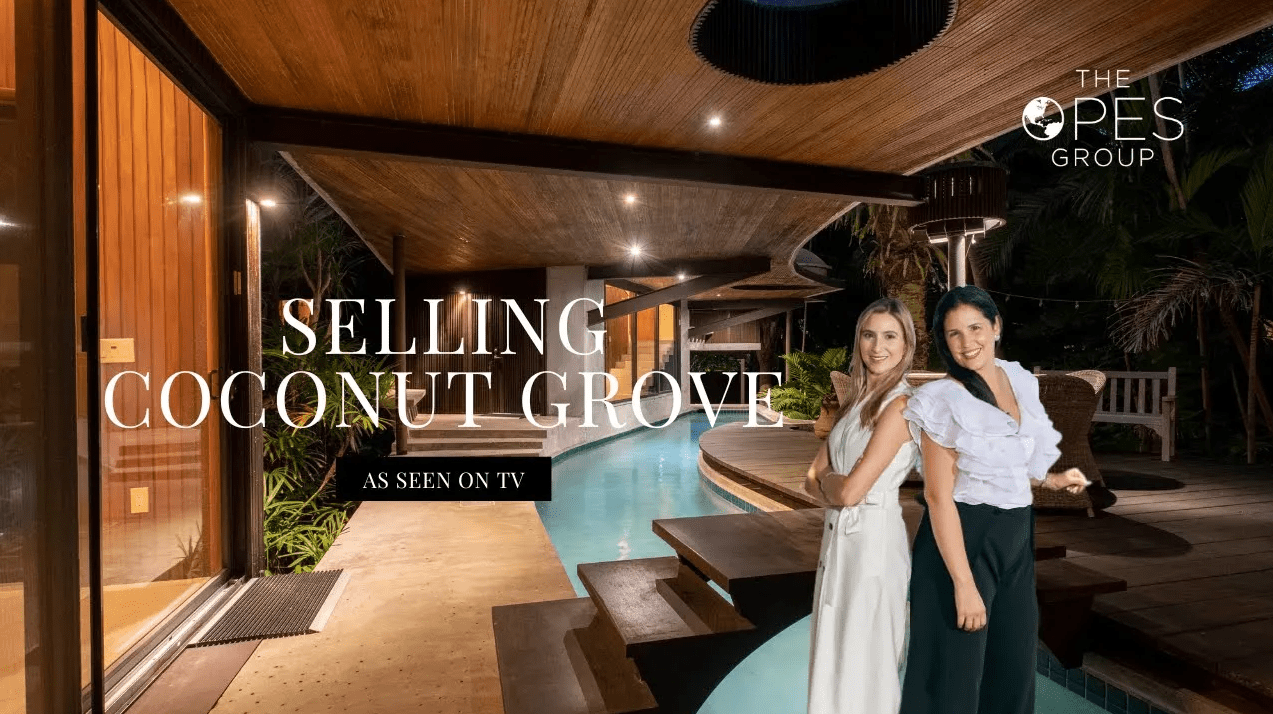 As Seen on TV | Selling Coconut Grove with Host Joanna Jimenez & Karina Reyes