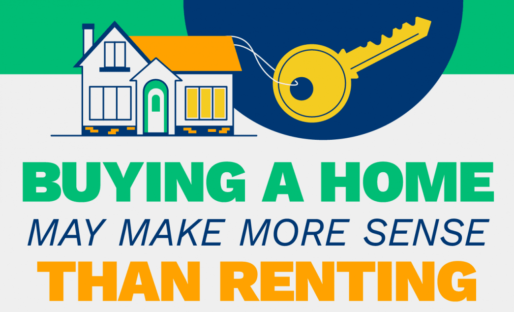 Buying a Home May Make More Sense Than Renting