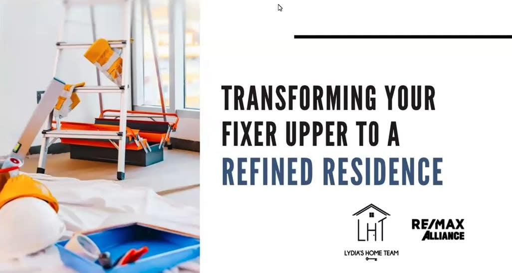 Transforming Your Fixer-Upper into a Refined Residence