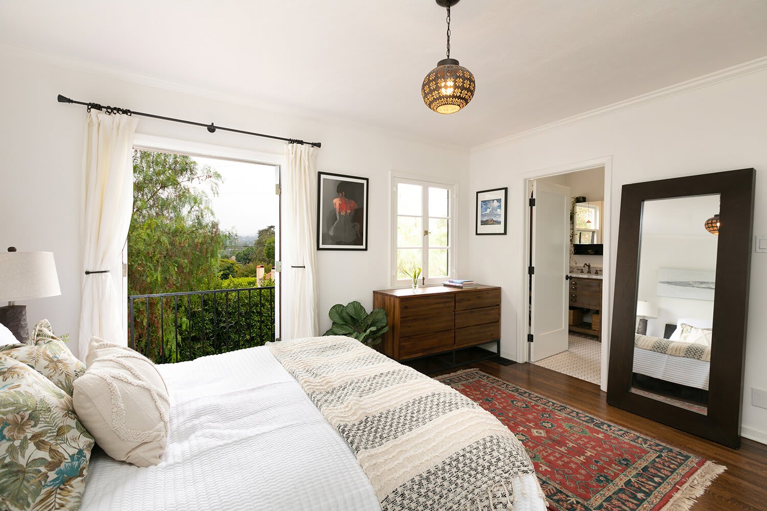 A Special Spanish Bungalow Nestled in the Franklin Hills