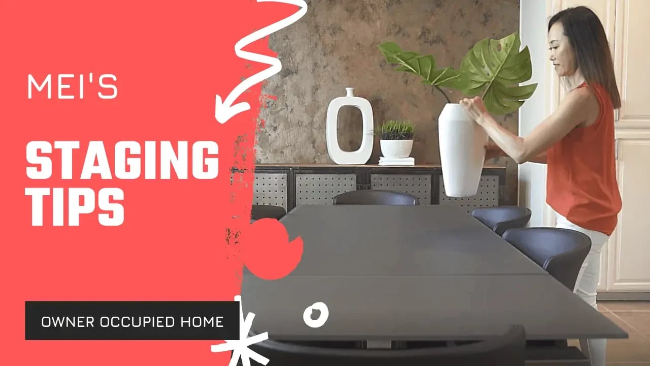 Staging Tips: How to Stage an Owner Occupied Home