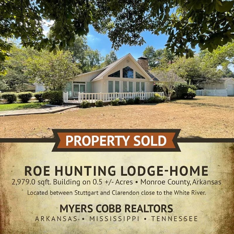 Roe Hunting Lodge-Home