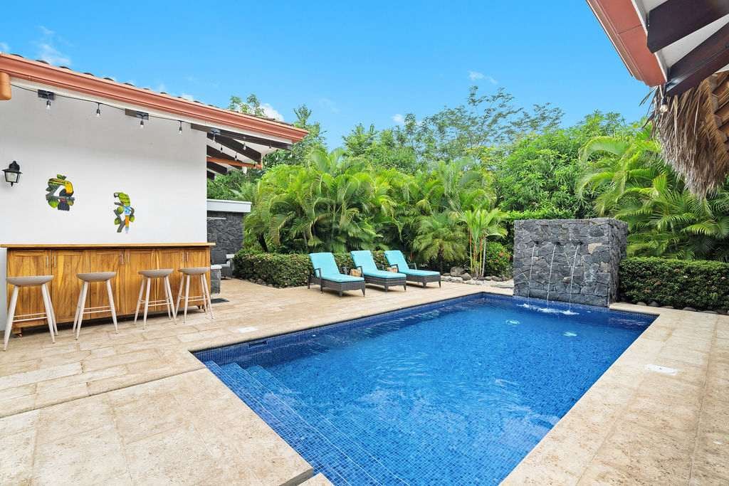 Pura Vida House | 6 bedroom 6 Bathroom Rental Juggernaut in Gated Community