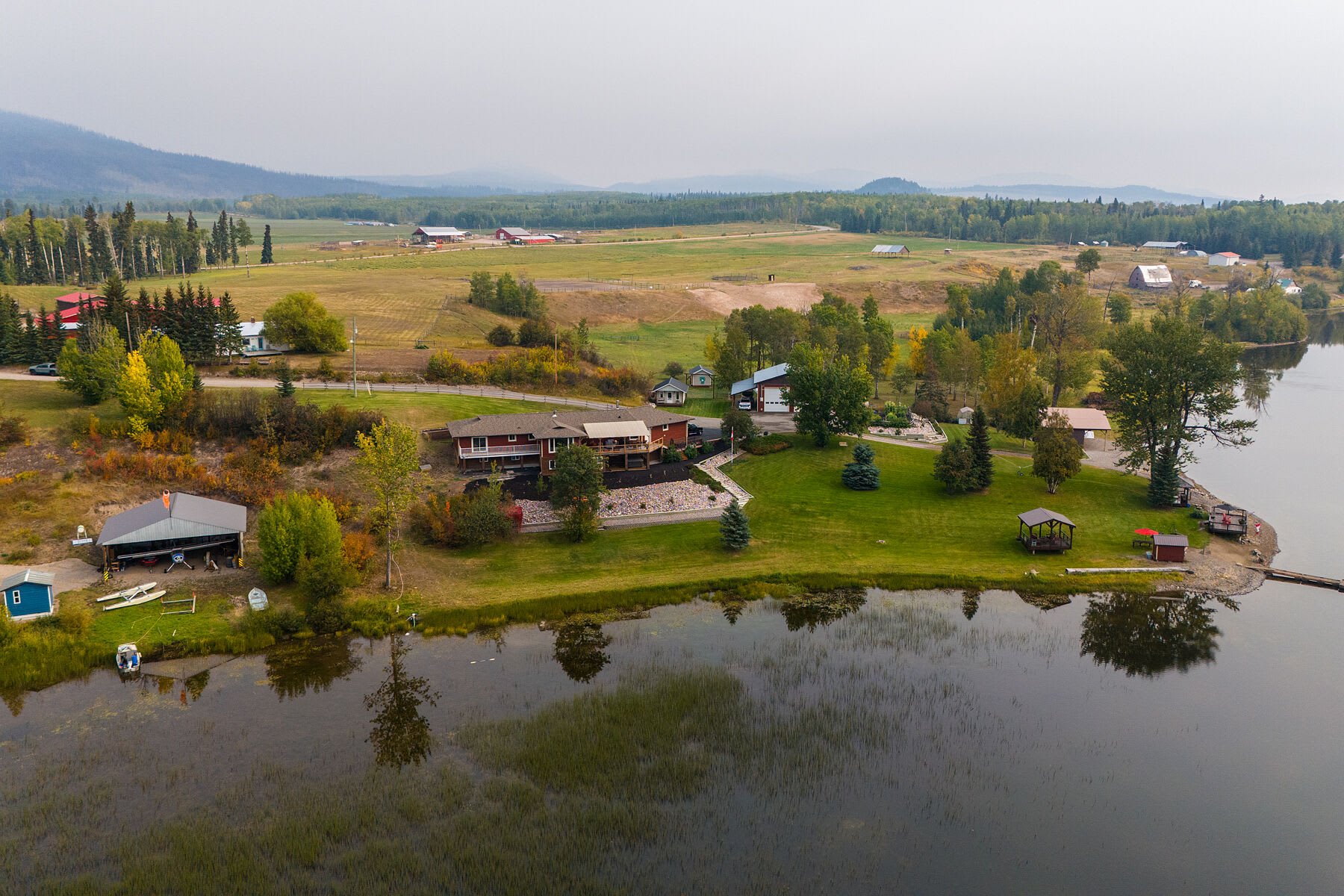 Waterfront Equestrian Property