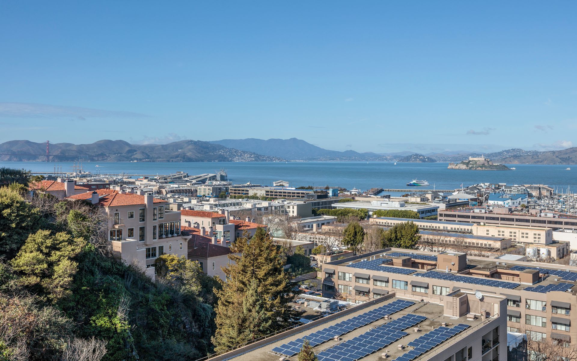 William Wurster-Designed Bay-View Home