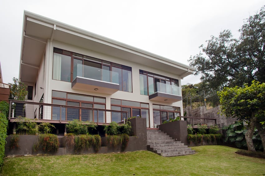 Contemporary Panoramic View Home, Escazu, San Jose