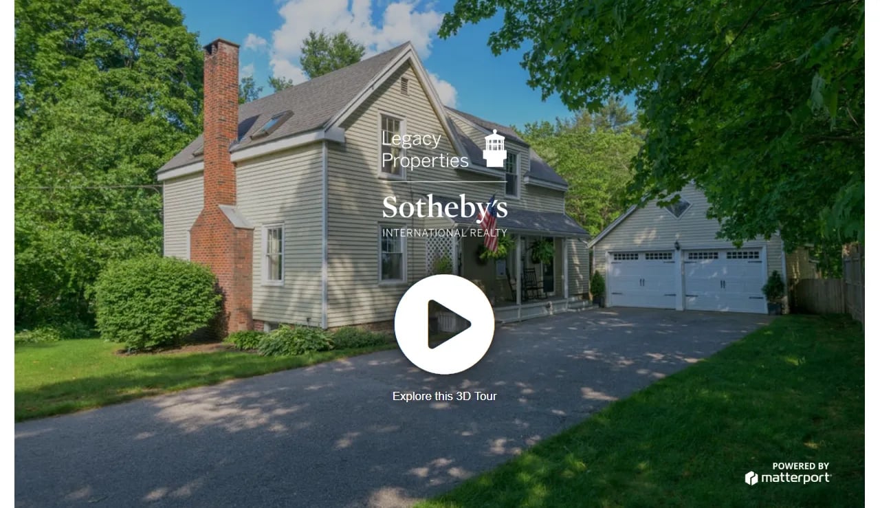 Step Inside Our Latest Maine Homes For Sale With Matterport 3D Virtual Tours